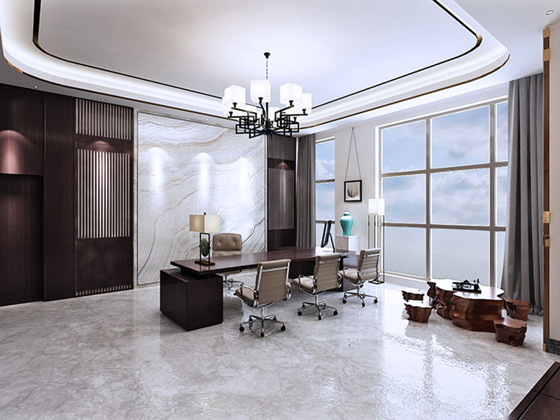 濟(jì)南辦公室裝修攻略：打造大氣品質(zhì)總經(jīng)理辦公室裝修的技巧