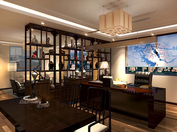 濟(jì)南中式辦公室設(shè)計(jì)需要注意哪些問(wèn)題