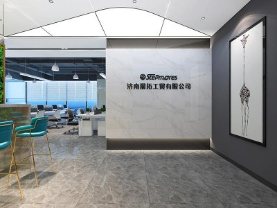 懂得濟(jì)南辦公室裝修的小技巧，擁有一個(gè)溫馨的區(qū)域