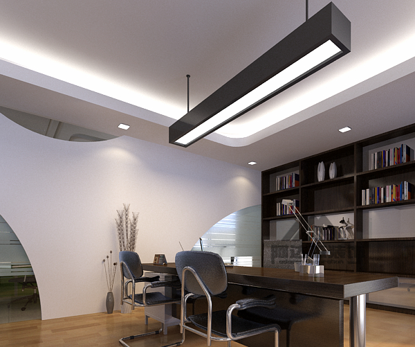 辦公室裝修中的木地板？