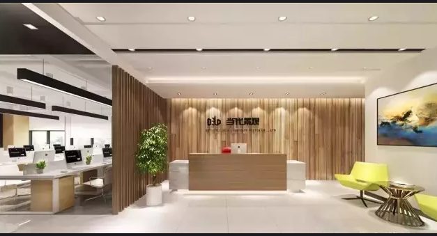 300㎡辦公室裝修效果圖賞析，讓您的辦公室獨(dú)領(lǐng)風(fēng)騷!!!