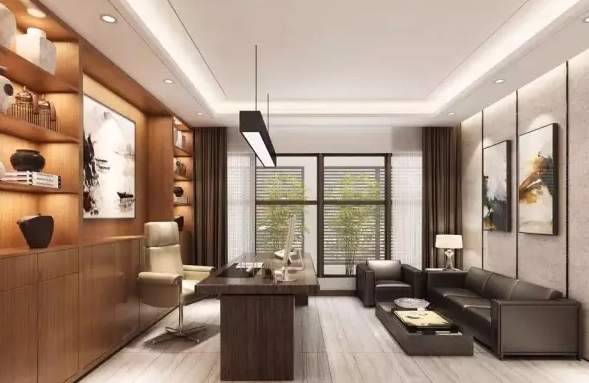 300㎡辦公室裝修效果圖賞析，讓您的辦公室獨(dú)領(lǐng)風(fēng)騷!!!