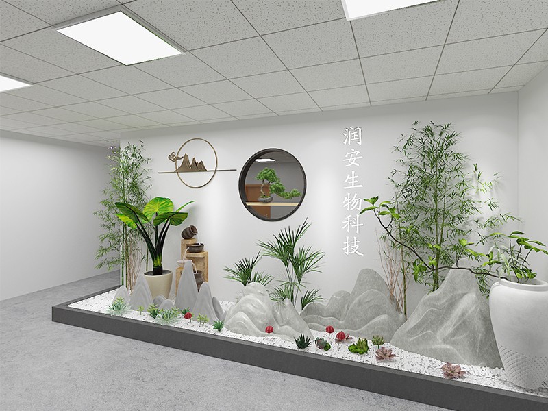 濟南辦公室裝修如何利用空間光感？