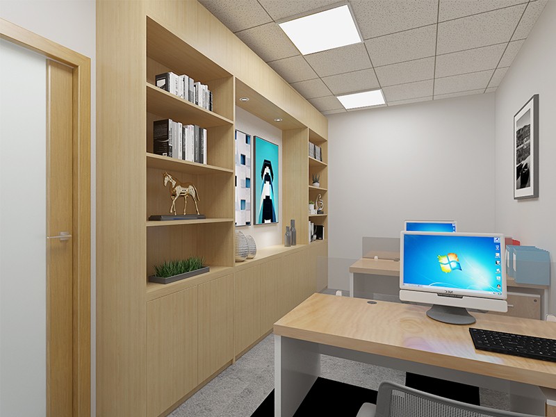 濟南辦公室裝修時，墻面設(shè)計的要點