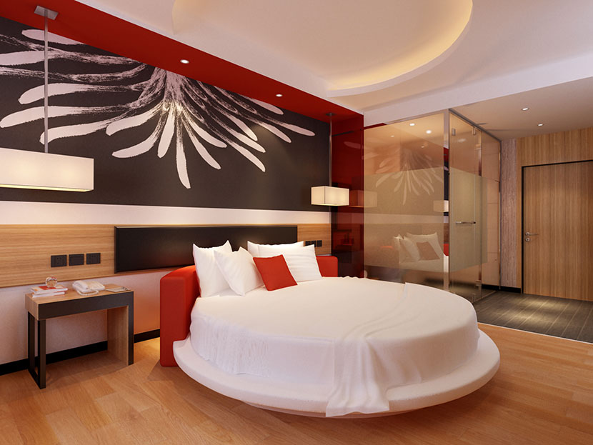 濟南酒店裝修設(shè)計|探索六種套房裝修設(shè)計風格