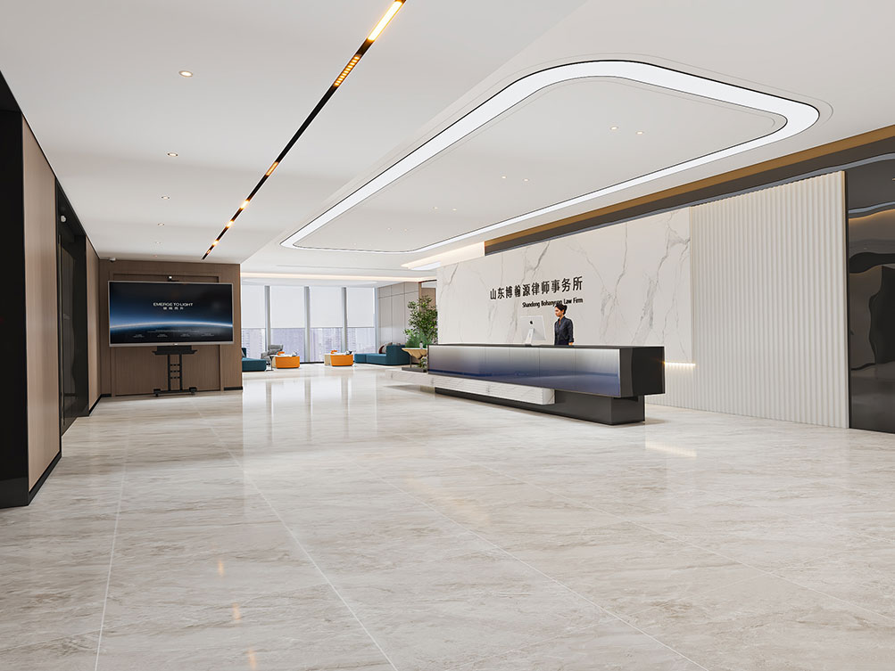 山東博翰源律師事務(wù)所裝修效果