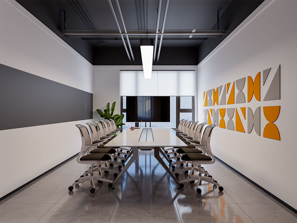 濟南辦公室裝修新模式，高性能隔音技術(shù)重塑開放辦公空間